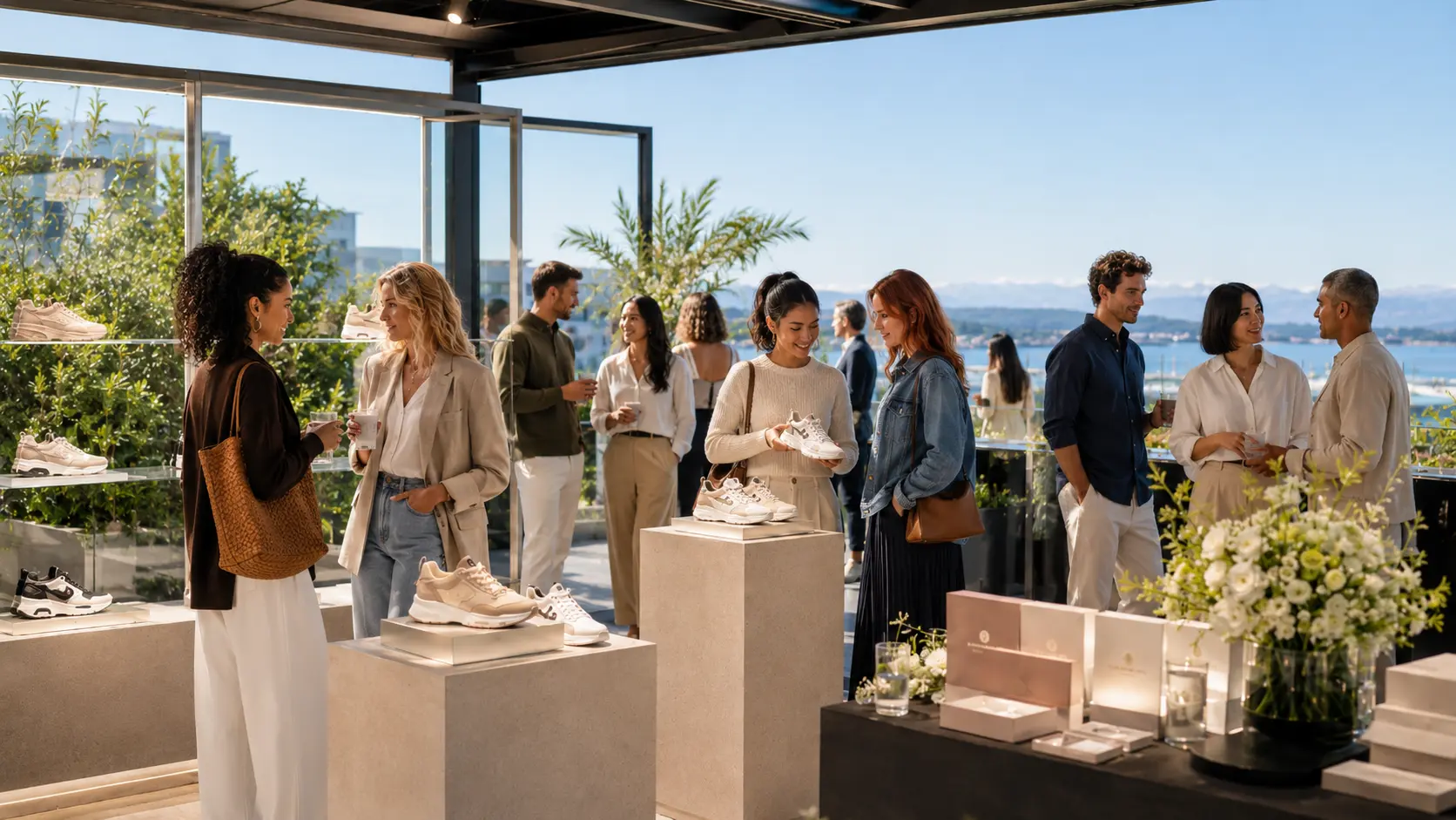 Brand Event corporativo en Alicante para presentación de marca