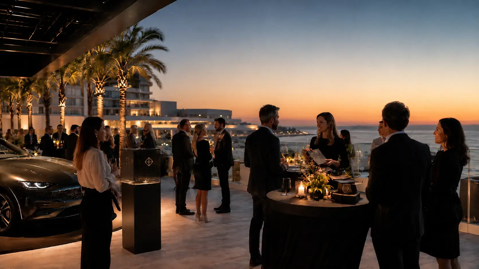 Escenografia de Brand Event en Alicante