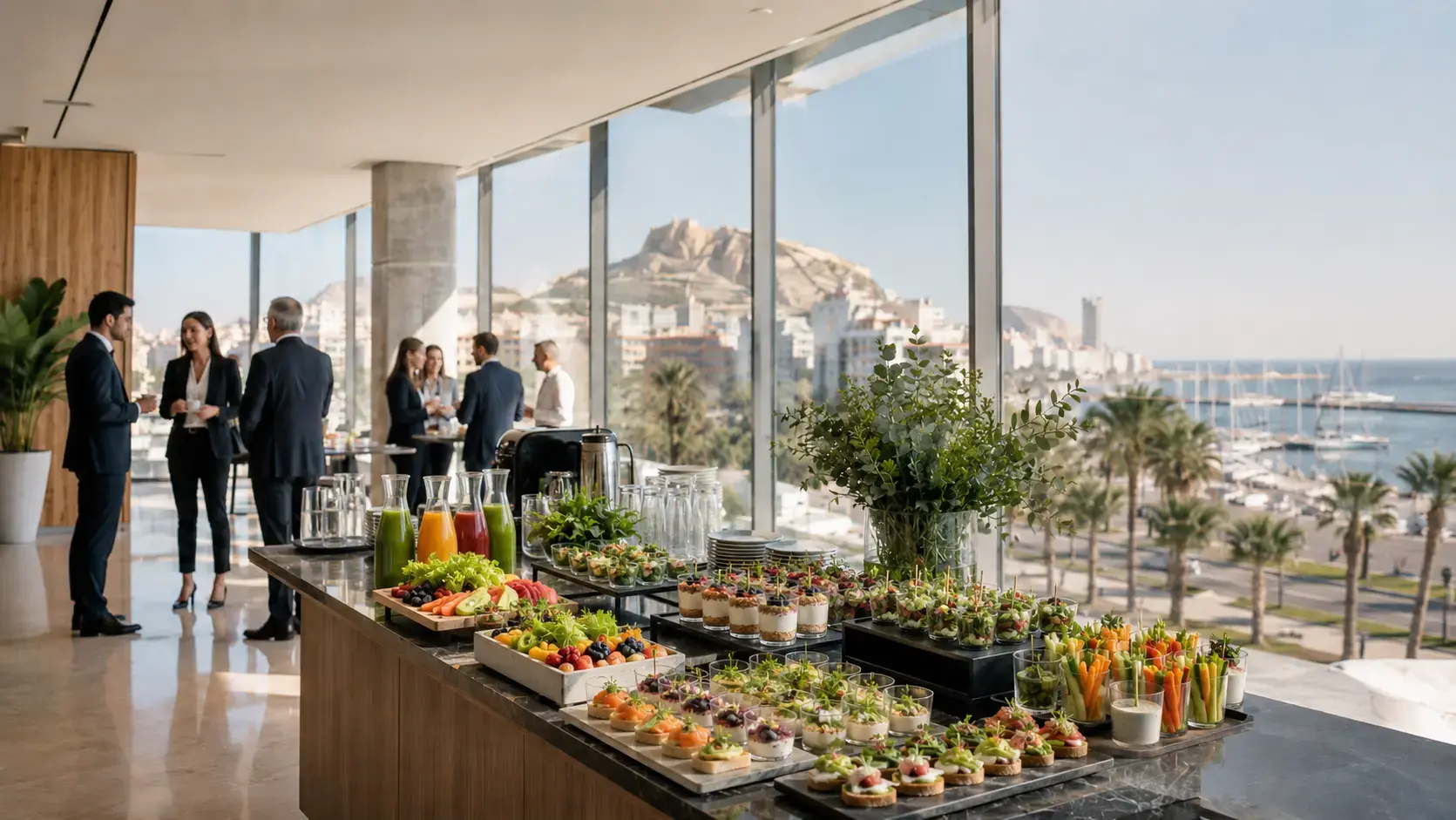 Catering corporativo para empresas en Alicante