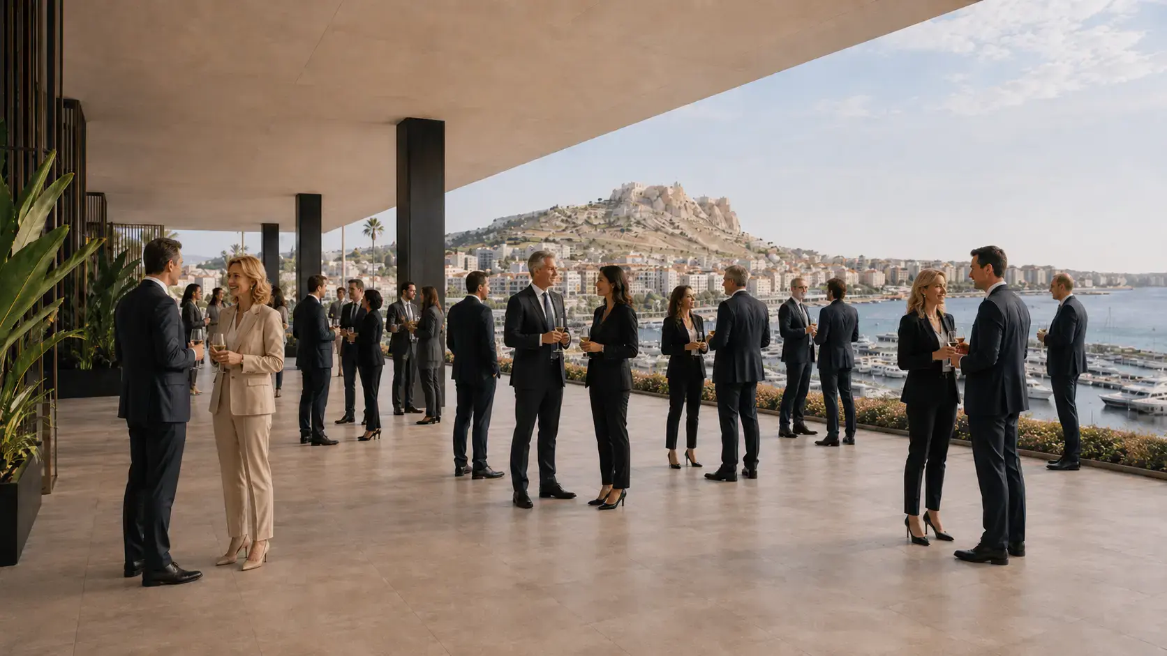 Executive corporate event in Alicante