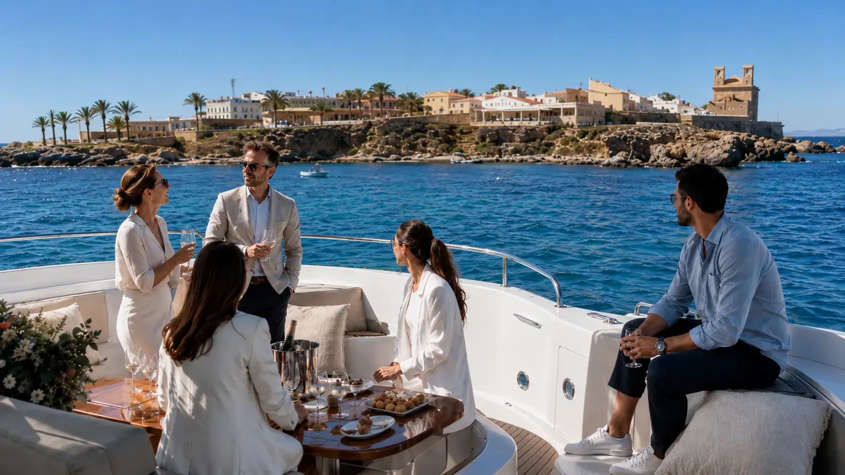Ruta corporativa a Tabarca desde Alicante