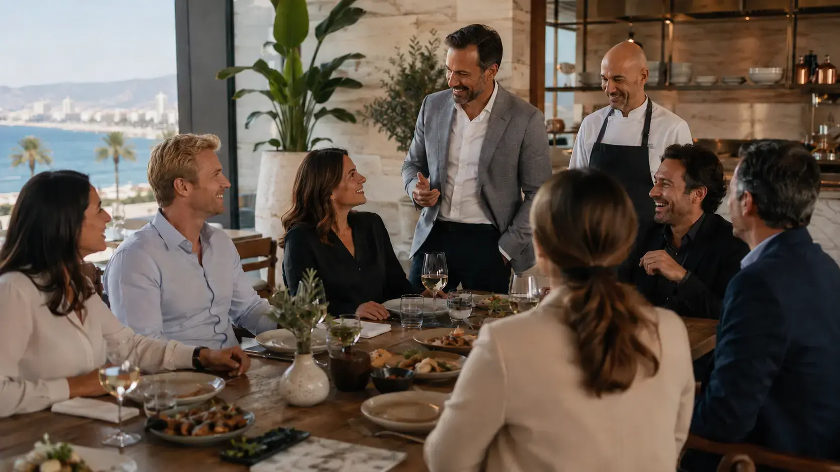 Team building gastronomico para empresas en Alicante